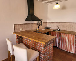 Casa 2 habitaciones: cocina