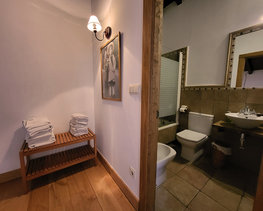 Casa de 4 habitaciones: baño